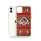 Baghdad Rug Embroidery iPhone Case
