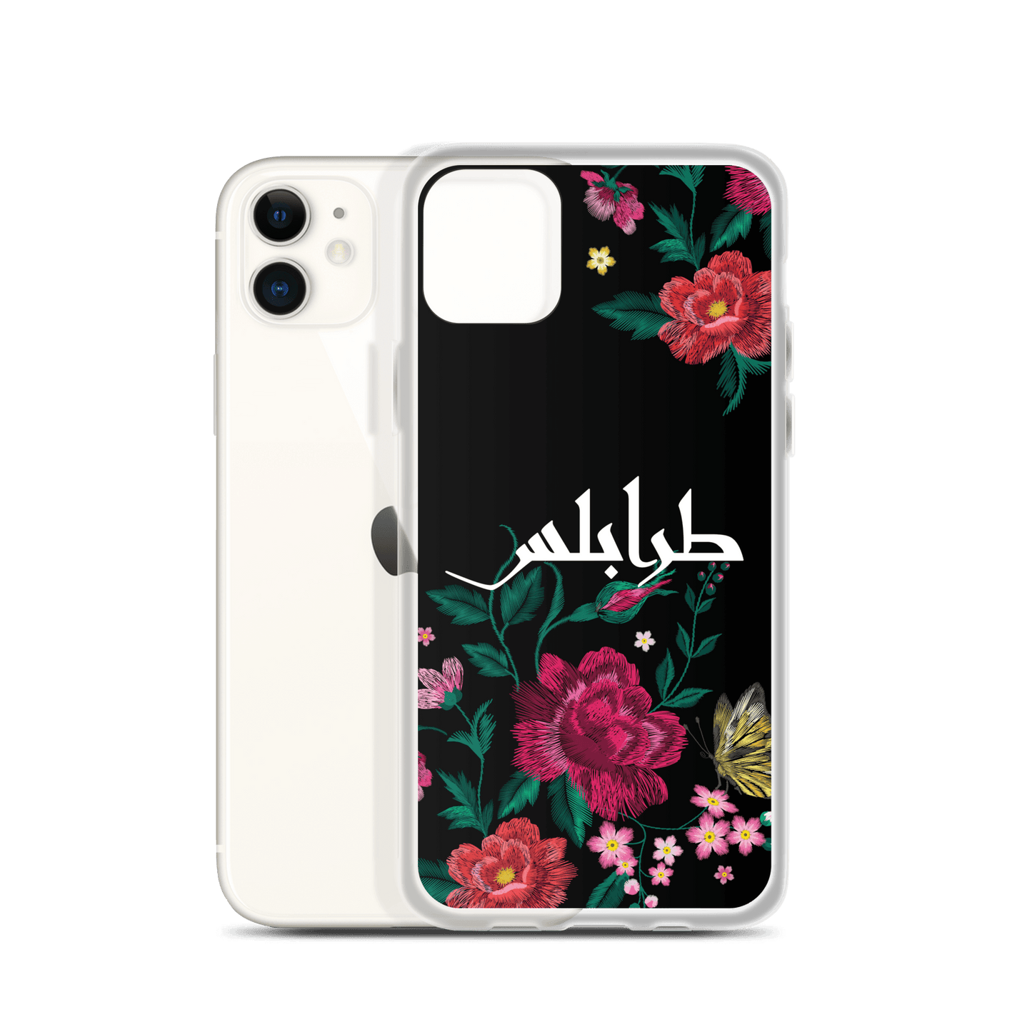 Coque et skin iPhone broderie Tripoli