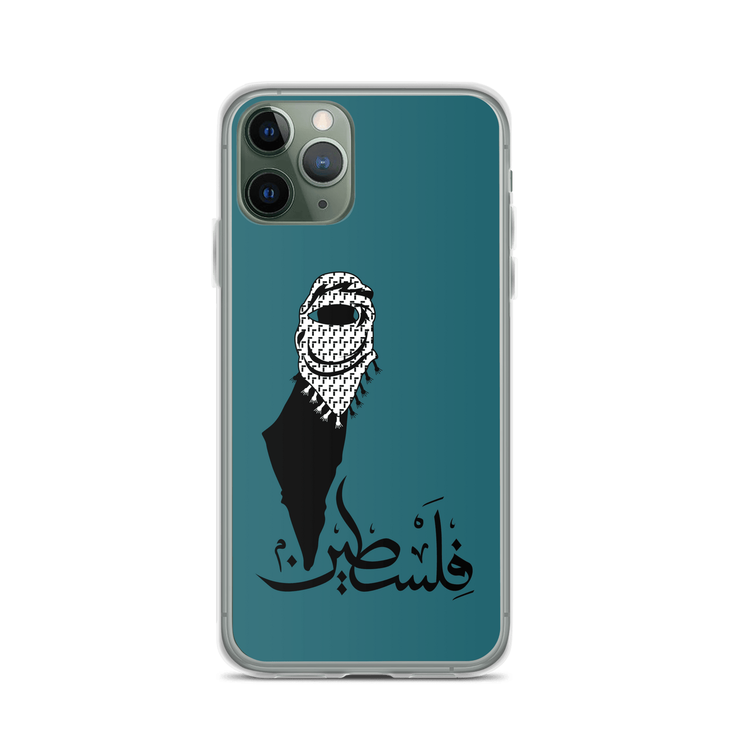 Palestine Scarf iPhone Case