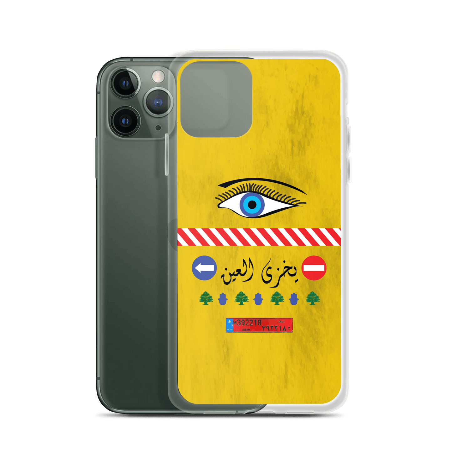 Camion Yekhzi il 3in iPhone Case