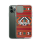Baghdad Rug Embroidery iPhone Case