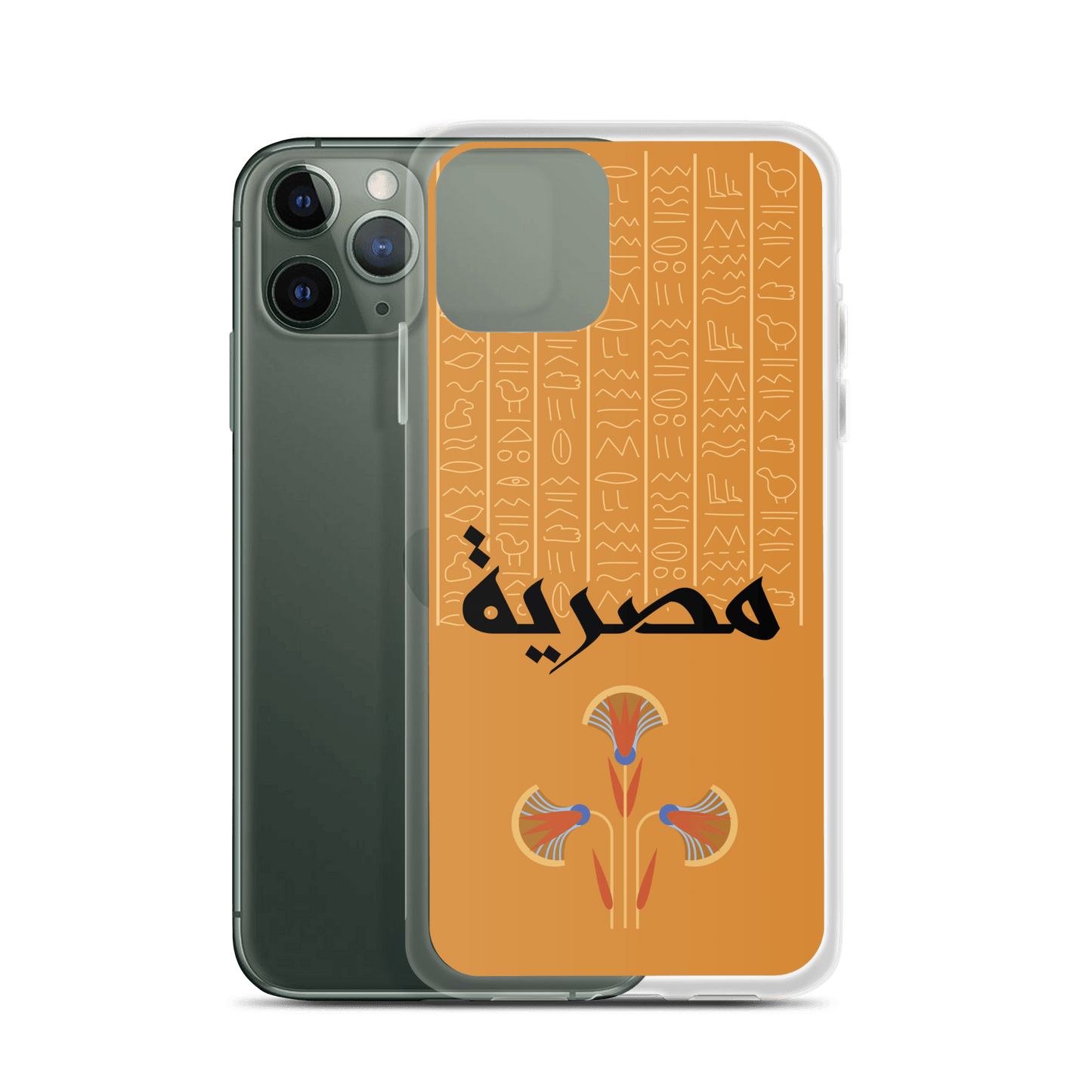 Egypt Hieroglyphs iPhone Case