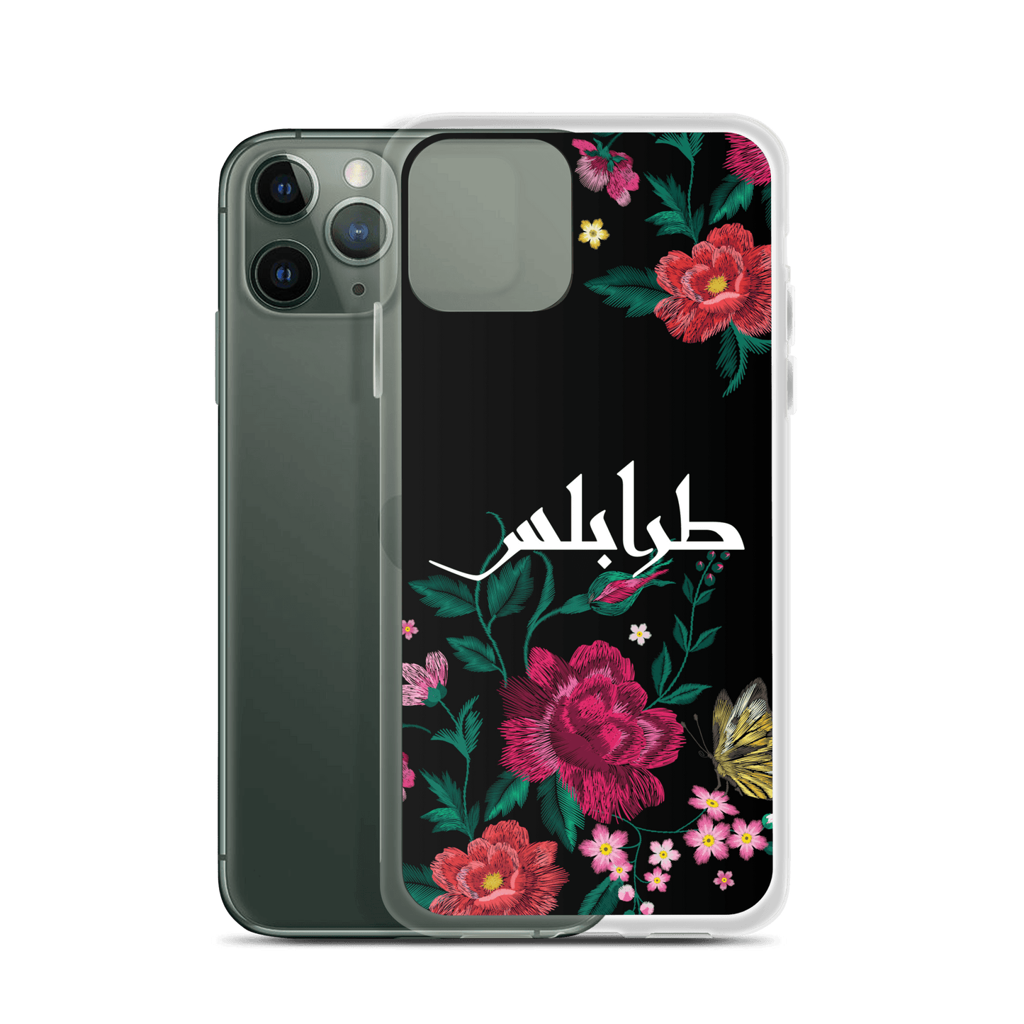 Tripoli Embroidery iPhone Case