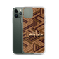 Tripoli Woodwork iPhone Case