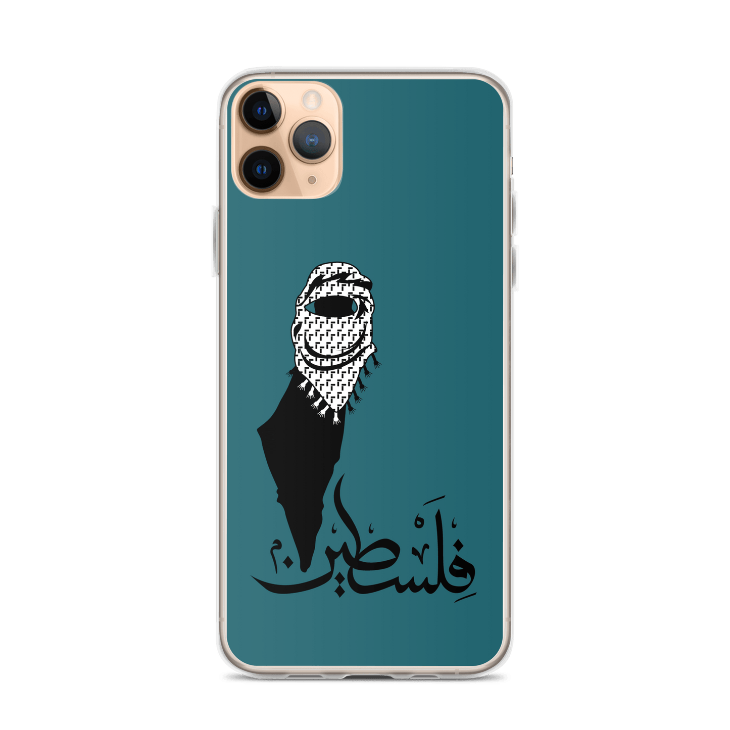 Palestine Scarf iPhone Case