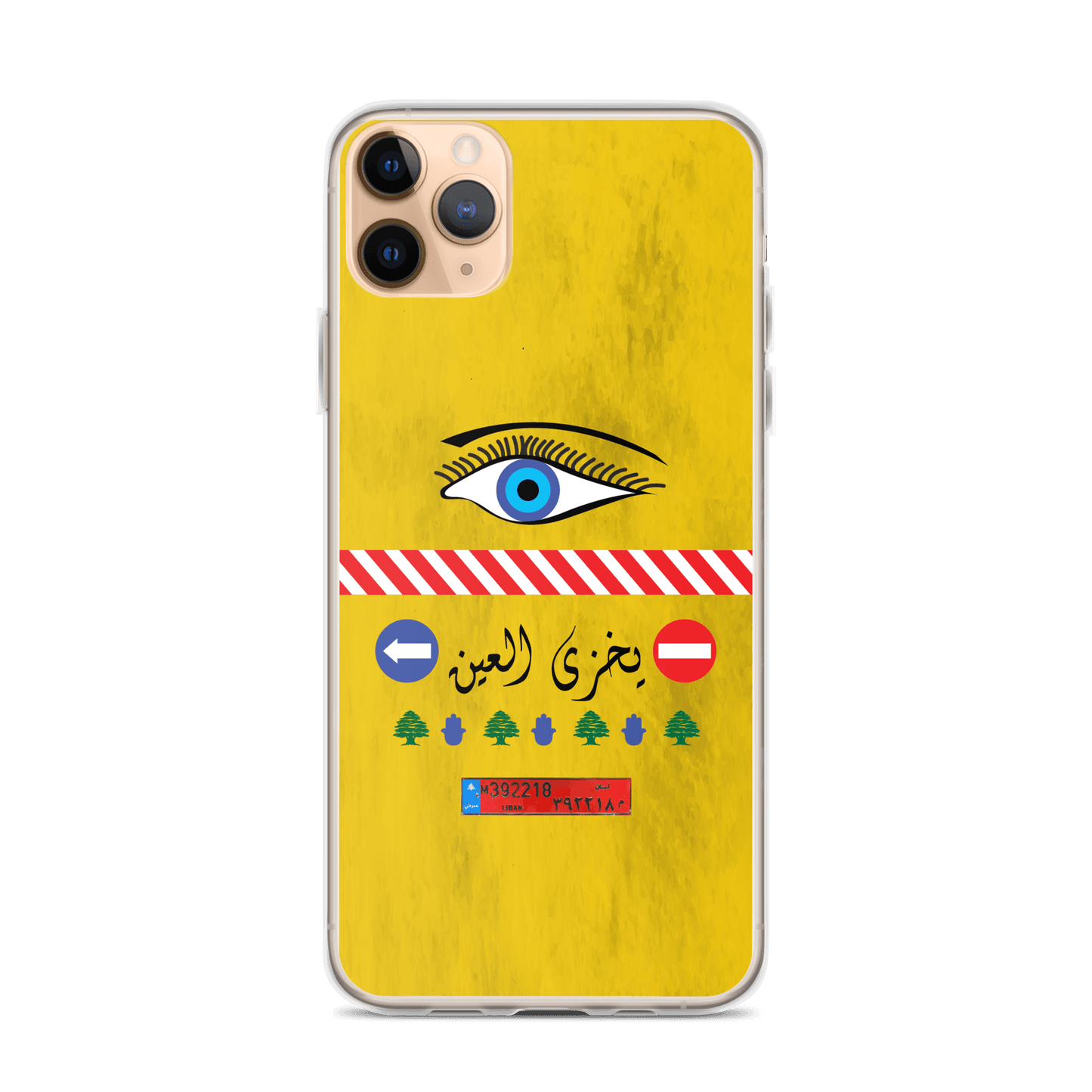 Camion Yekhzi il 3in iPhone Case