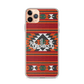 Baghdad Rug Embroidery iPhone Case