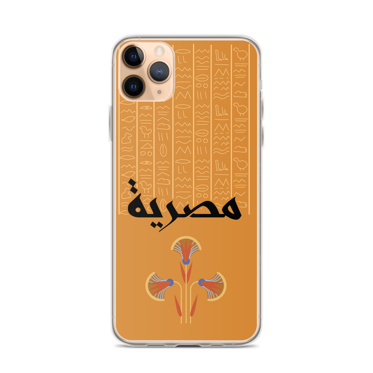 Egypt Hieroglyphs iPhone Case