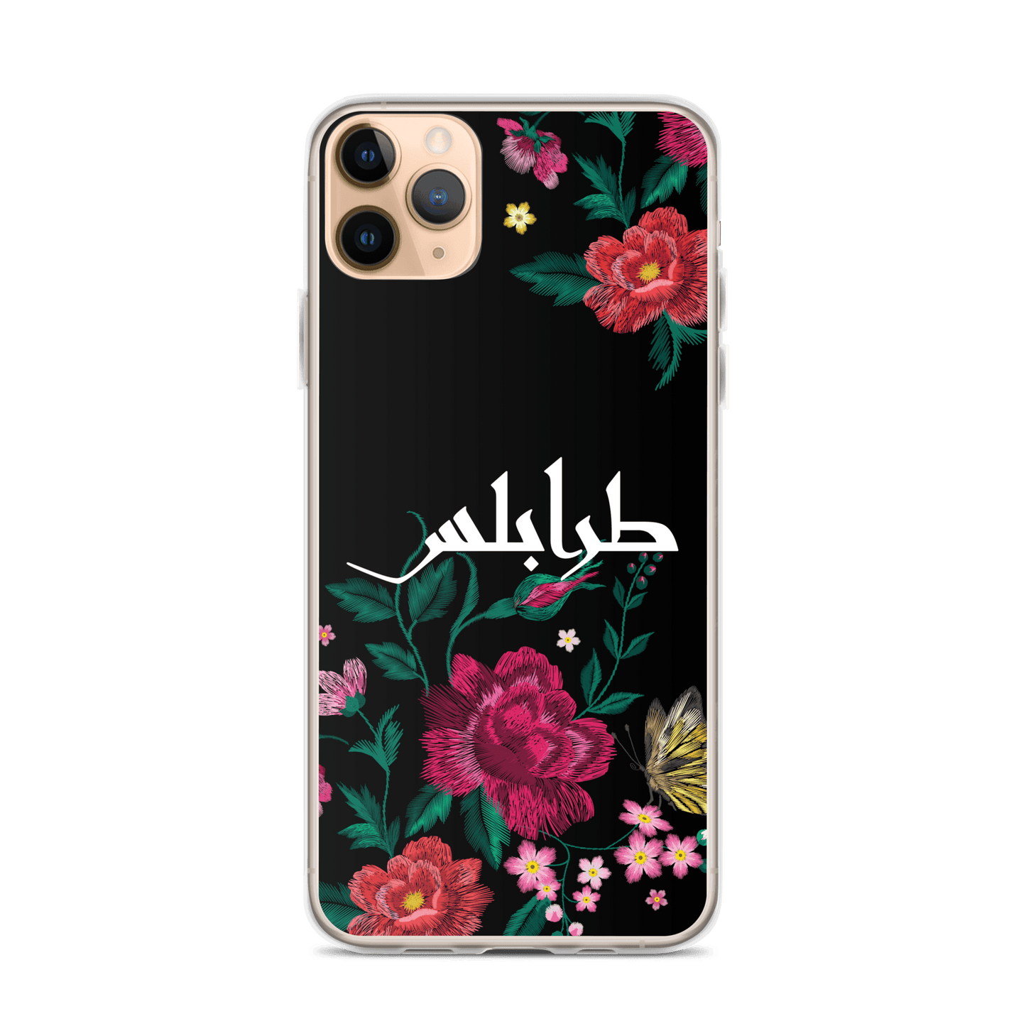 Tripoli Embroidery iPhone Case