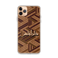 Tripoli Woodwork iPhone Case