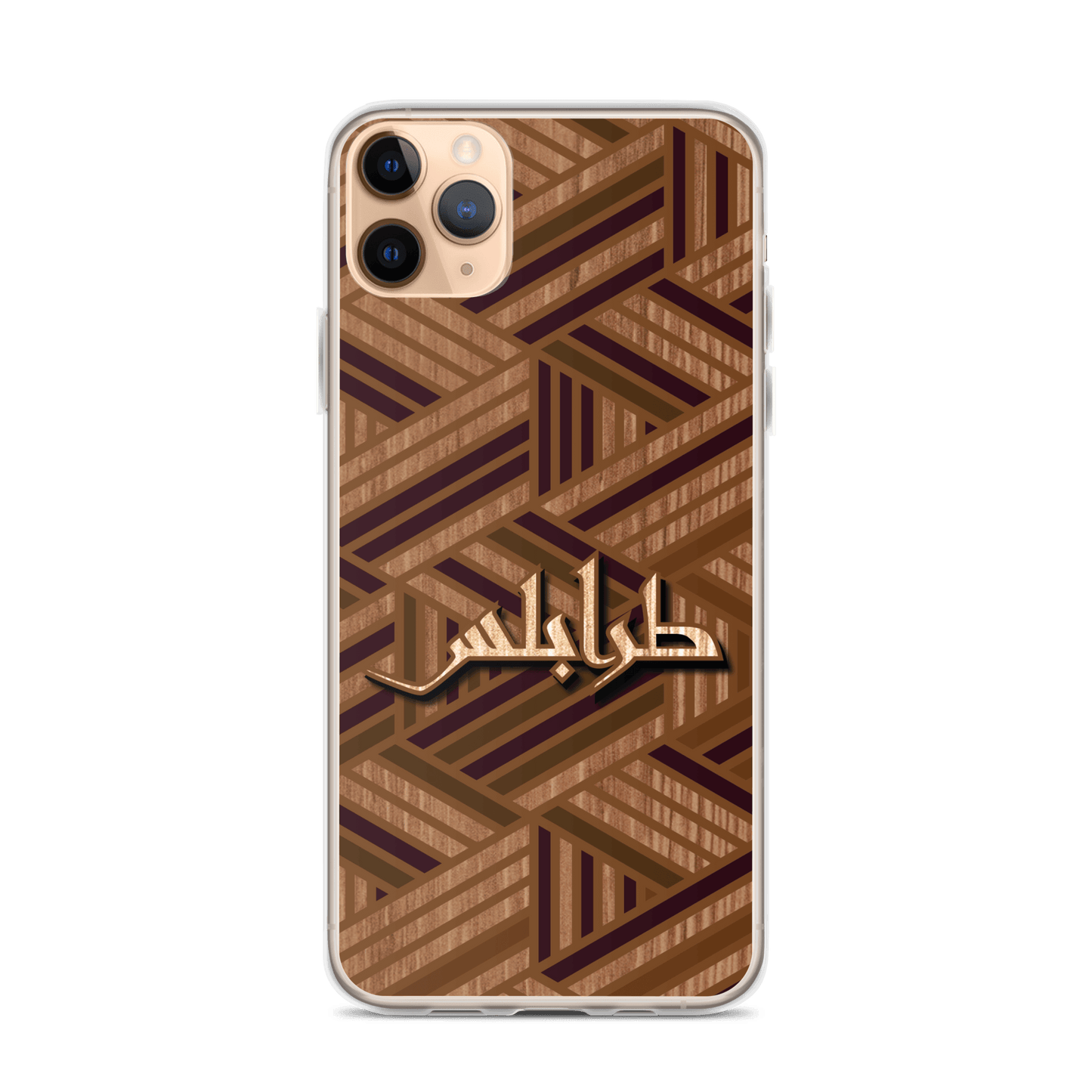 Tripoli Woodwork iPhone Case