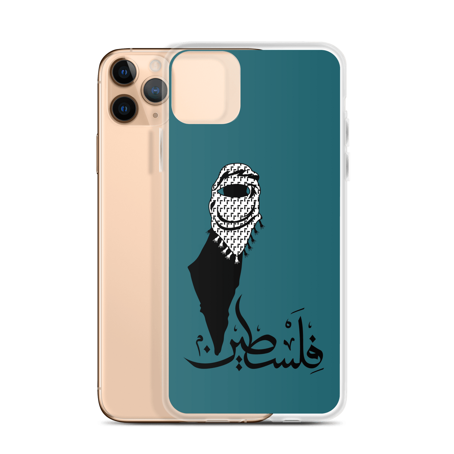 Palestine Scarf iPhone Case