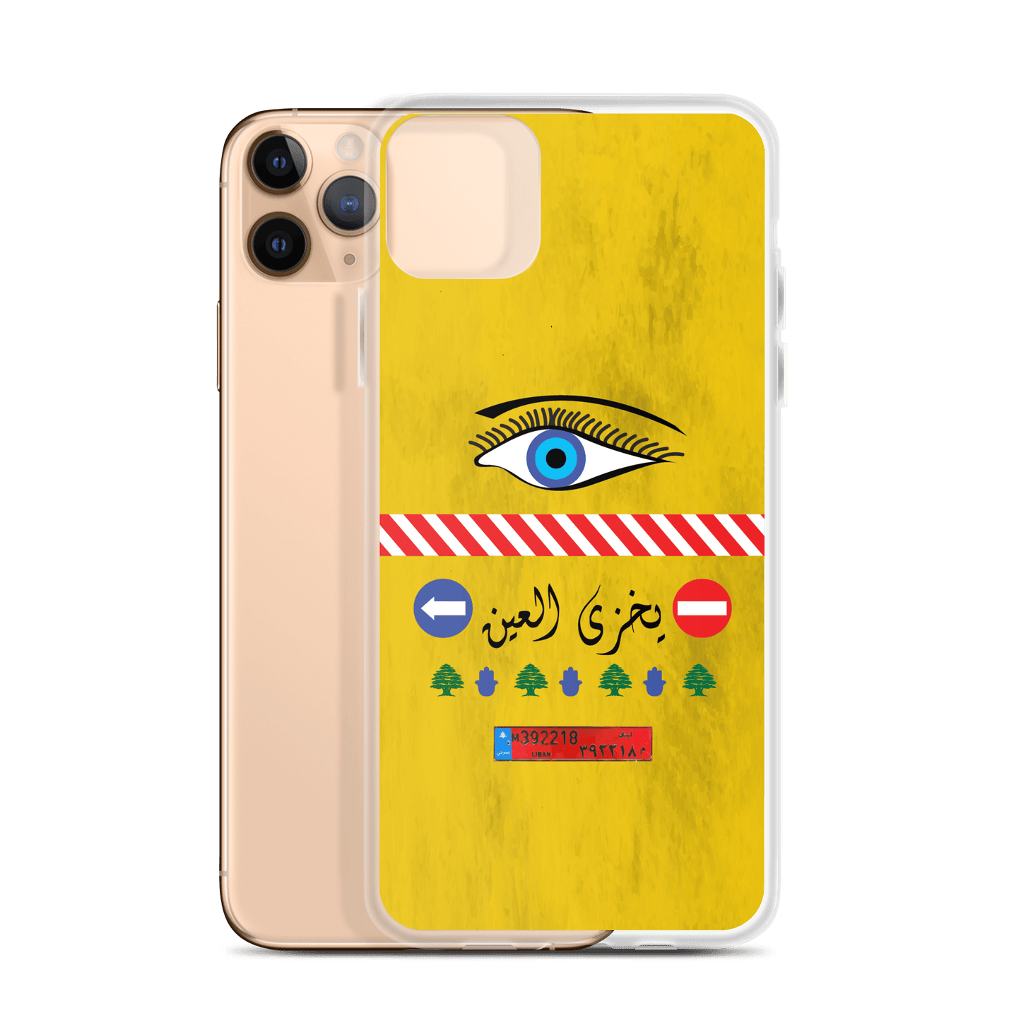 Camion Yekhzi il 3in iPhone Case