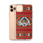 Baghdad Rug Embroidery iPhone Case