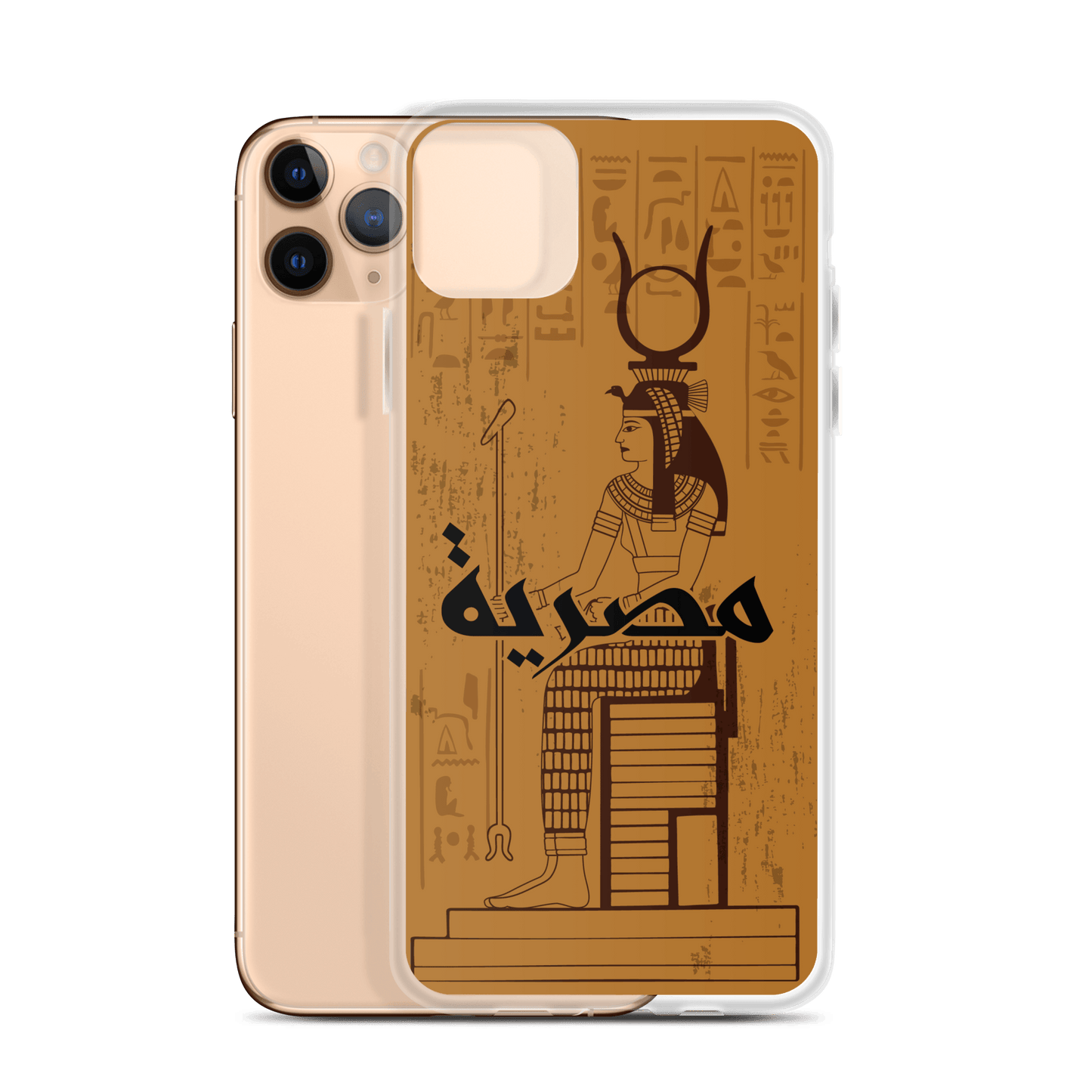 Egypt Cleopatra iPhone Case