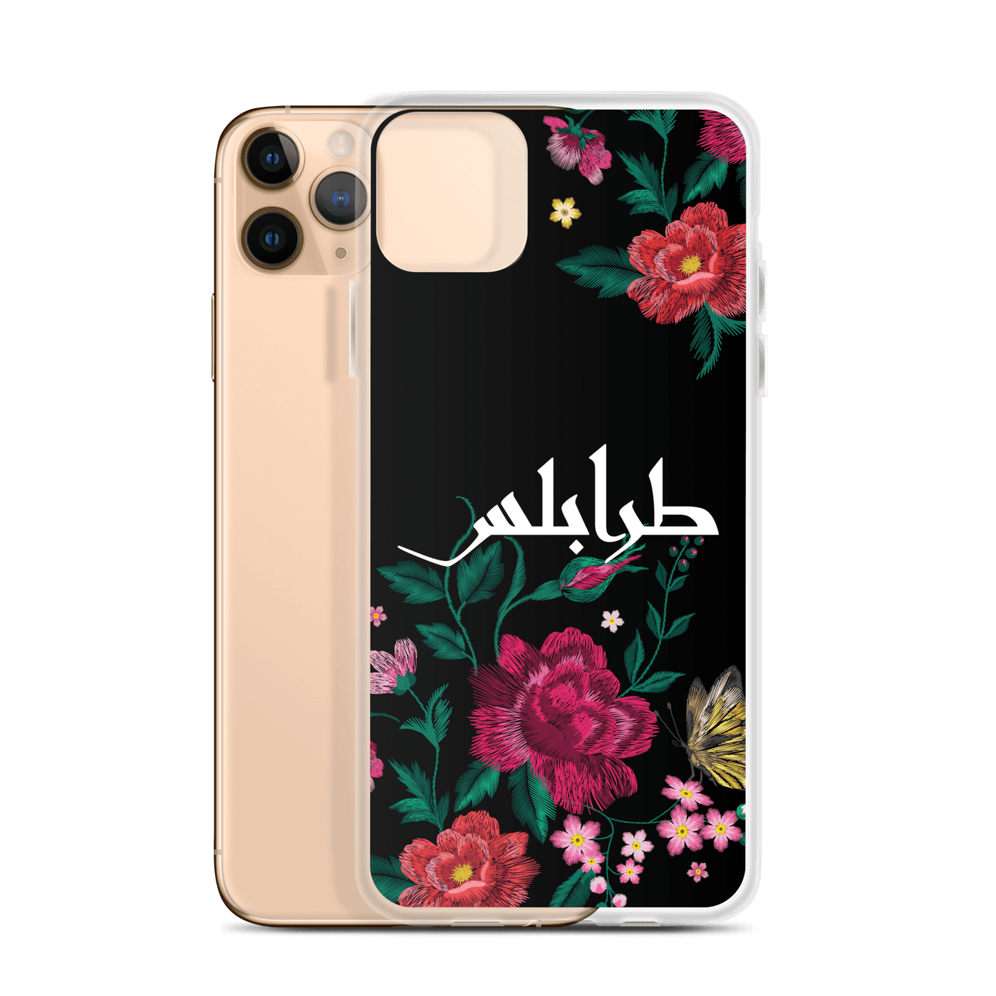 Coque et skin iPhone broderie Tripoli