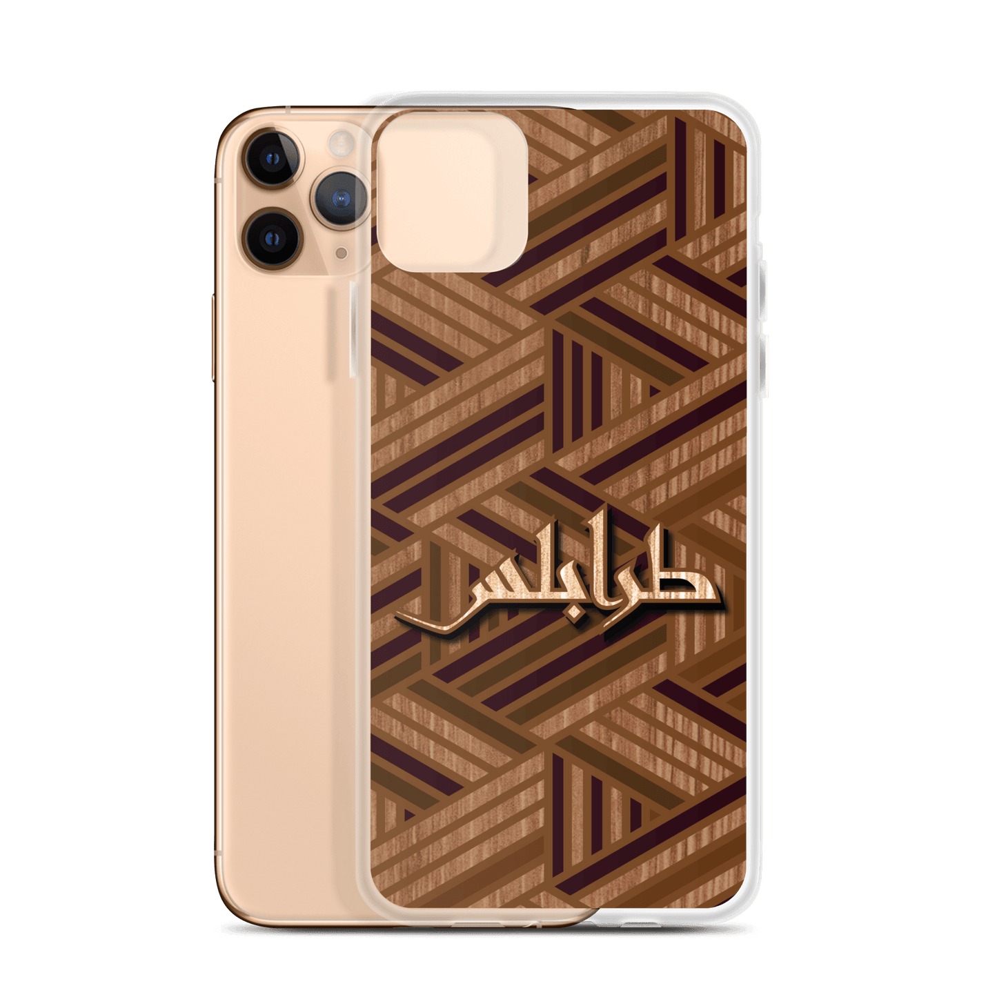 Tripoli Woodwork iPhone Case