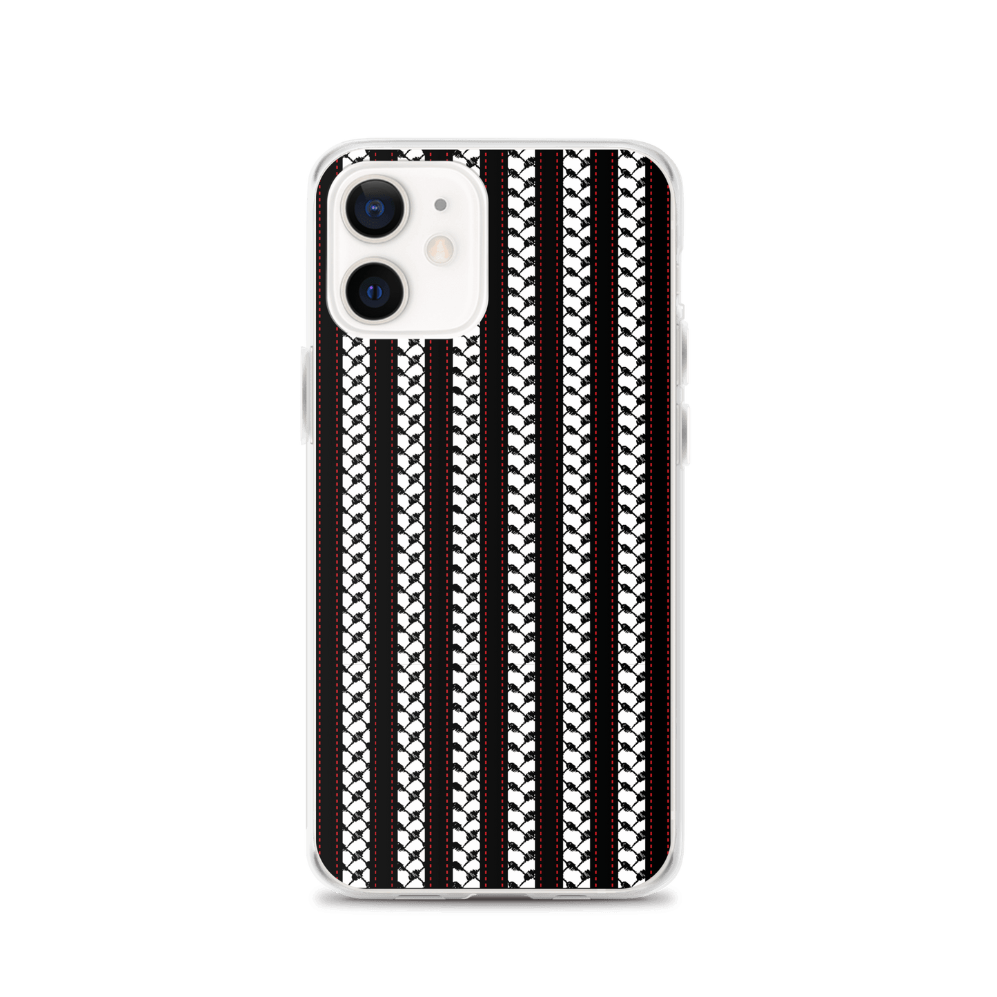 Palestine Kuffia Pattern iPhone Case