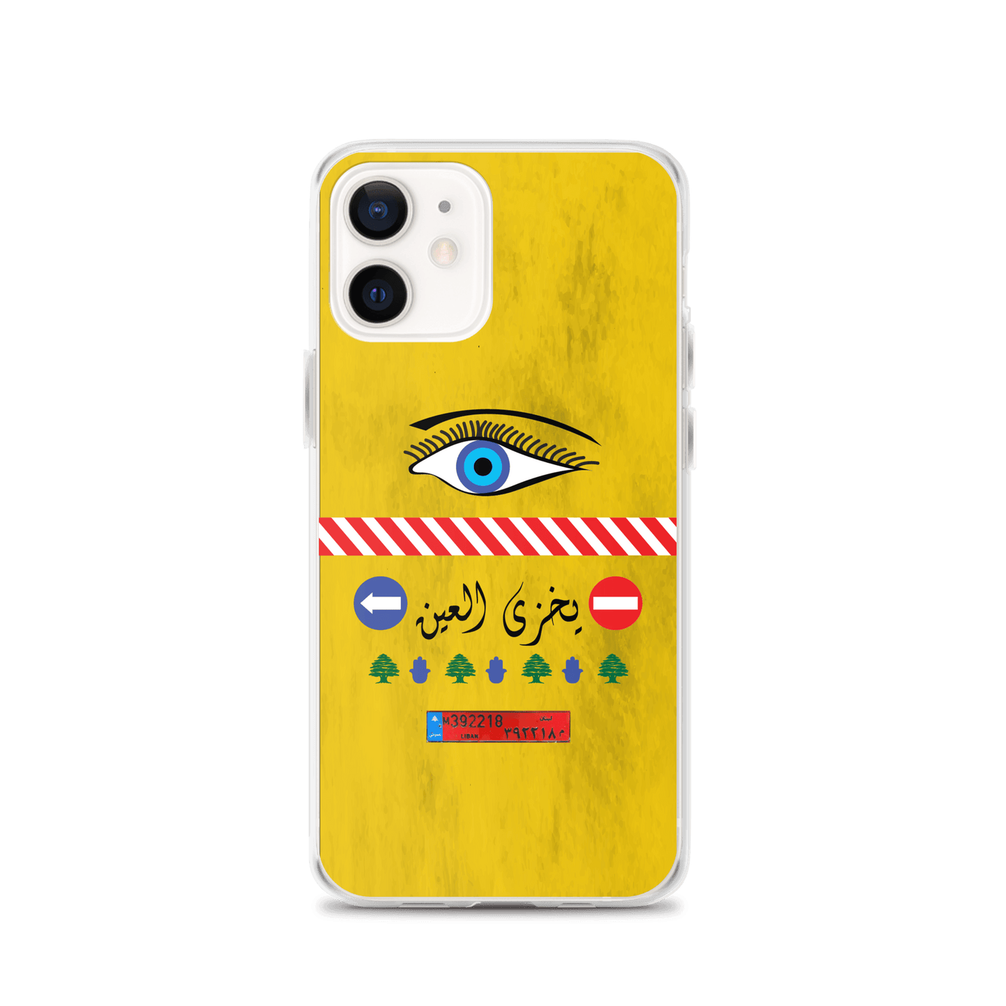 Camion Yekhzi il 3in iPhone Case