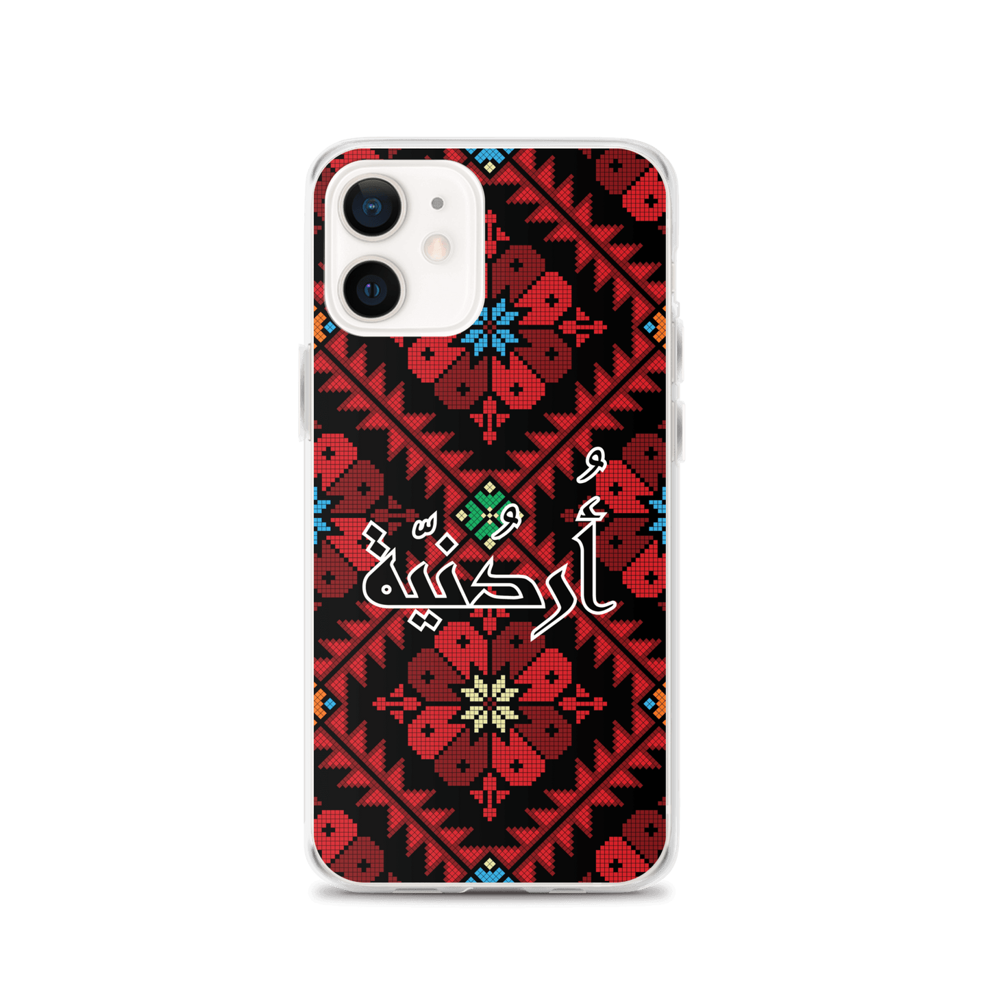 Jordan Floral Stitching iPhone Case