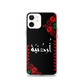 Jordan Floral Half Stitching iPhone Case