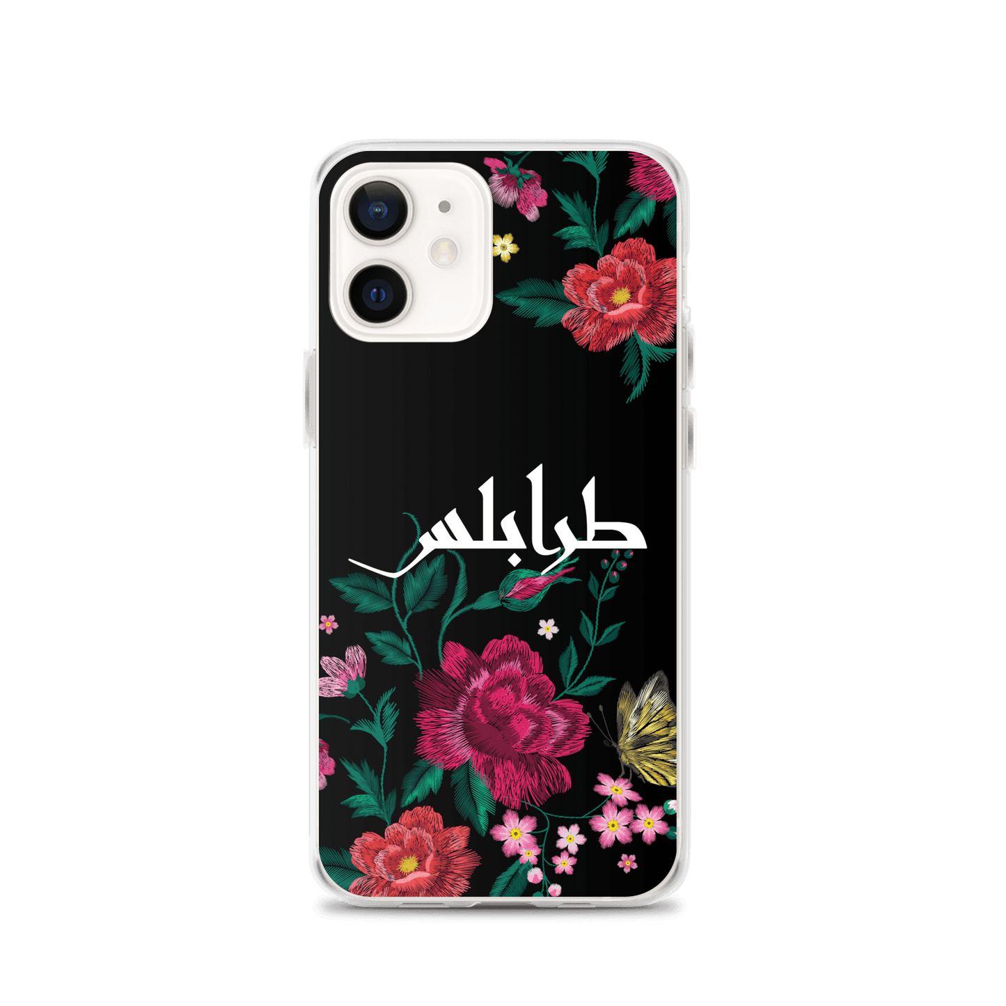 Tripoli Embroidery iPhone Case