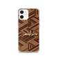 Tripoli Woodwork iPhone Case