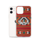 Baghdad Rug Embroidery iPhone Case