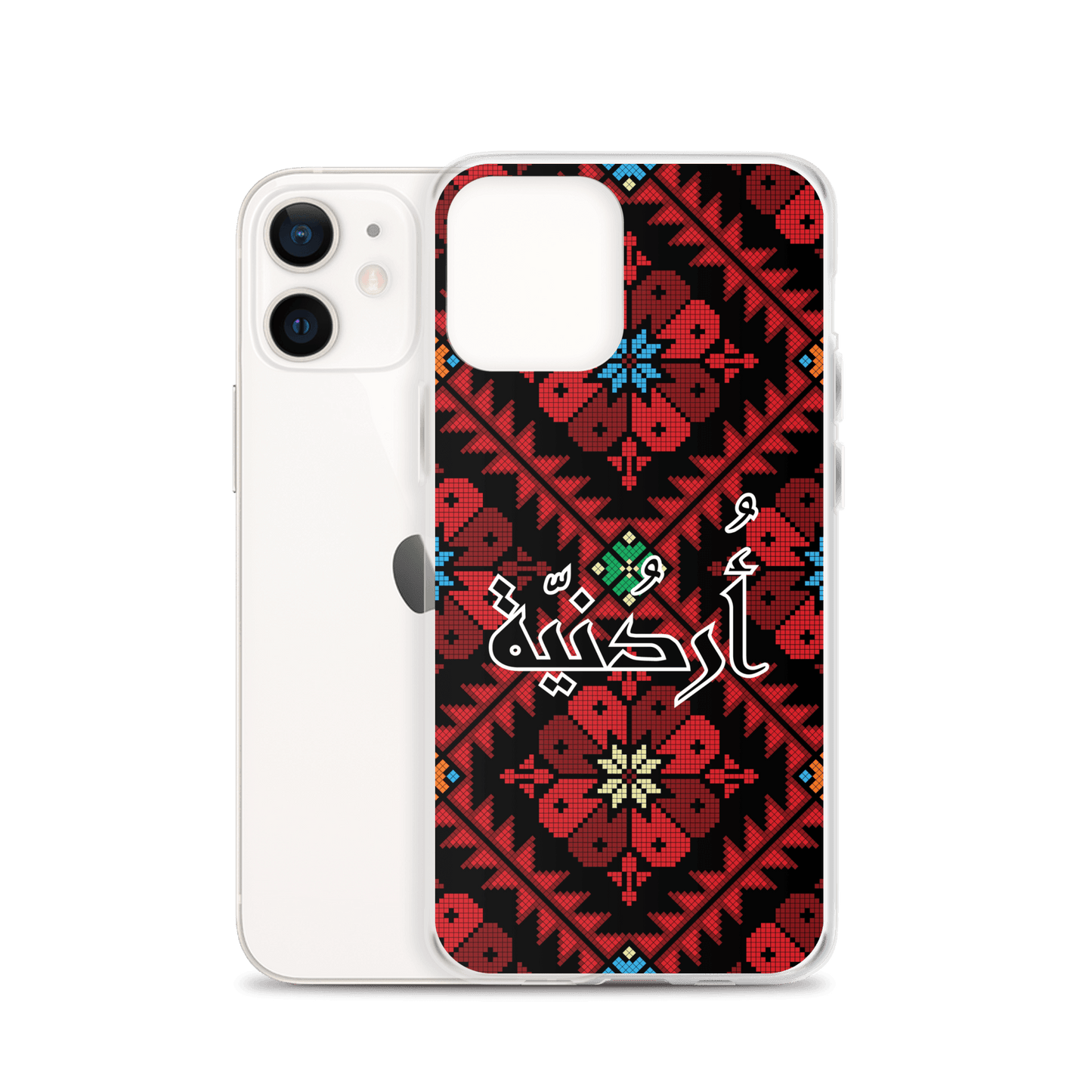 Jordan Floral Stitching iPhone Case