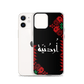 Jordan Floral Half Stitching iPhone Case