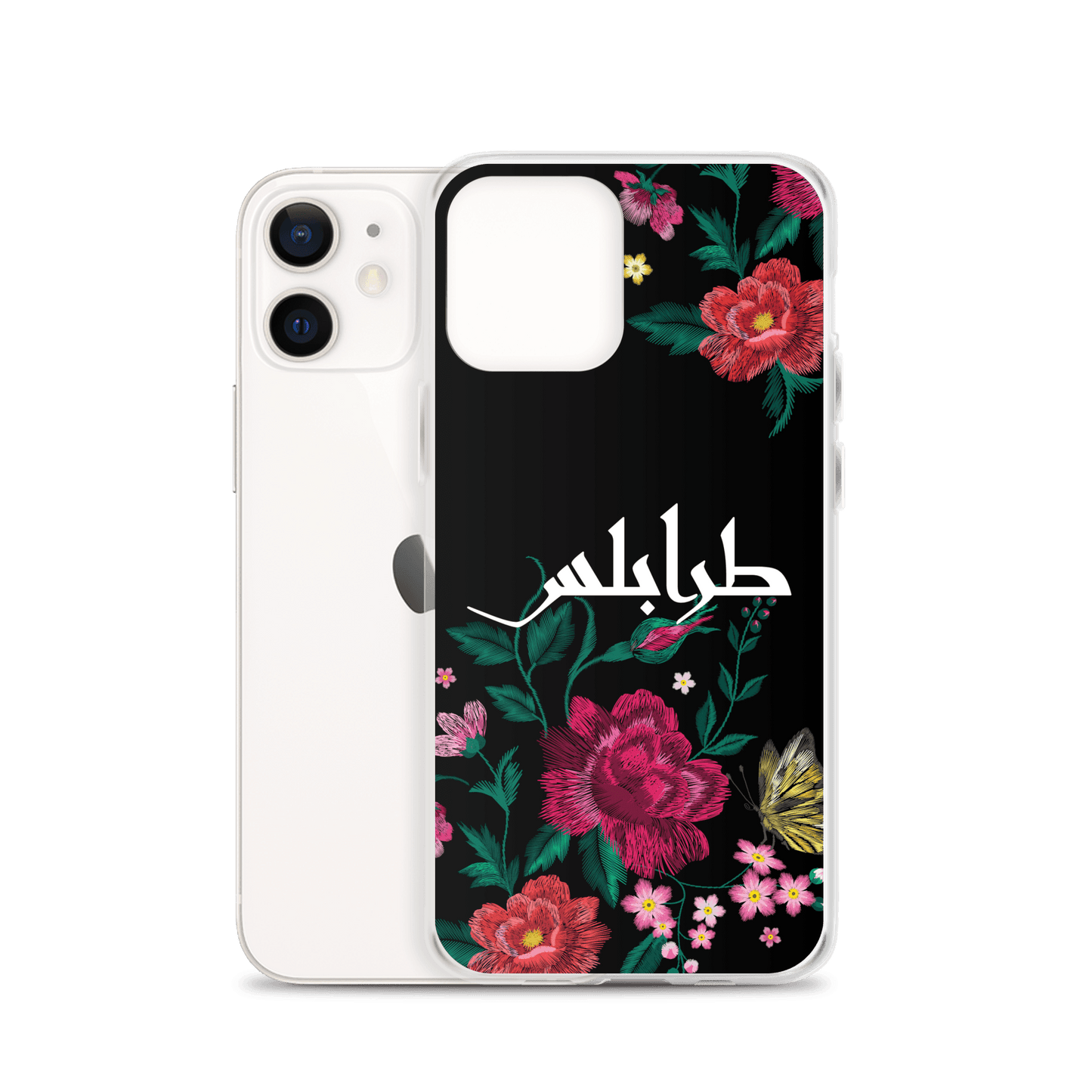 Coque et skin iPhone broderie Tripoli