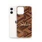 Tripoli Woodwork iPhone Case