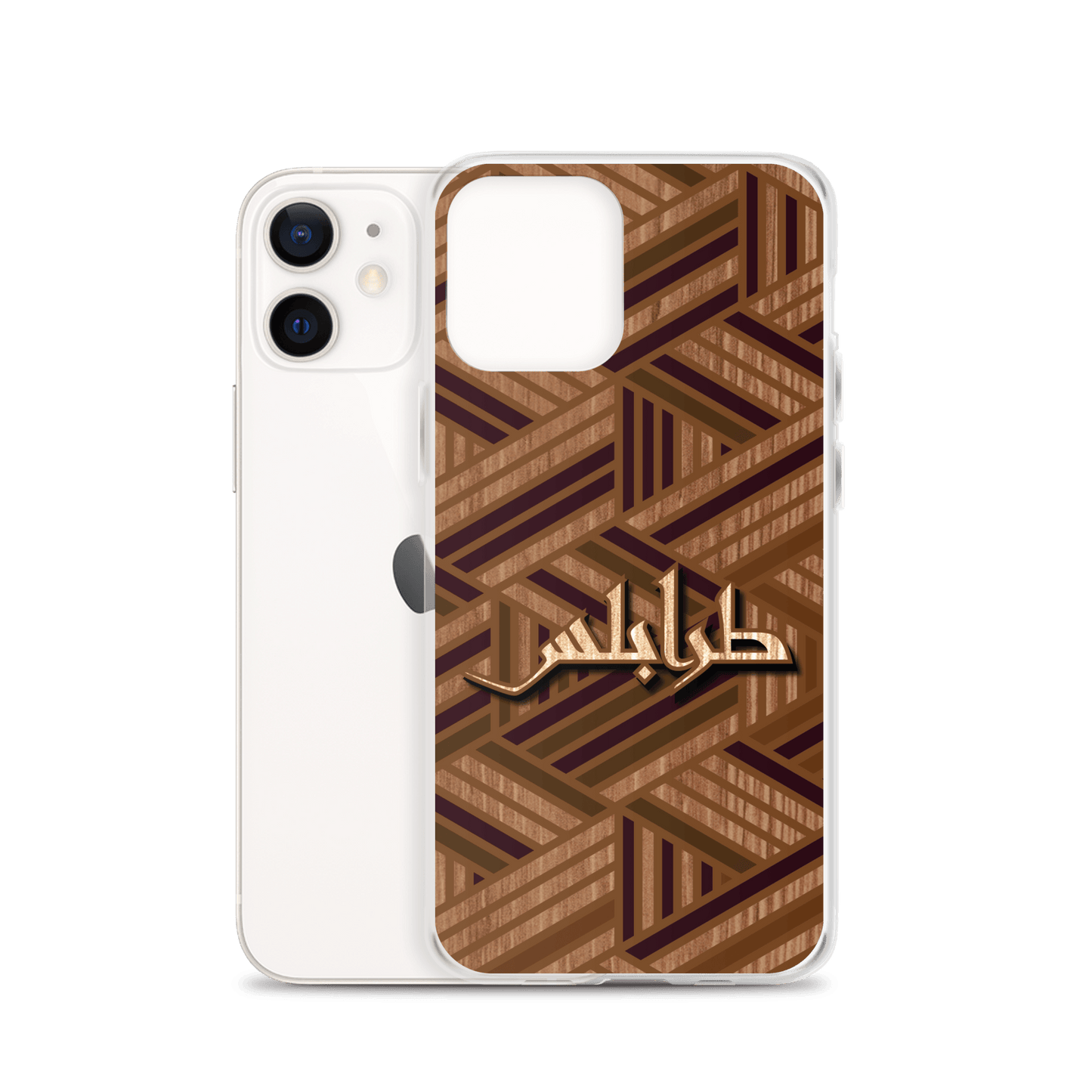 Tripoli Woodwork iPhone Case