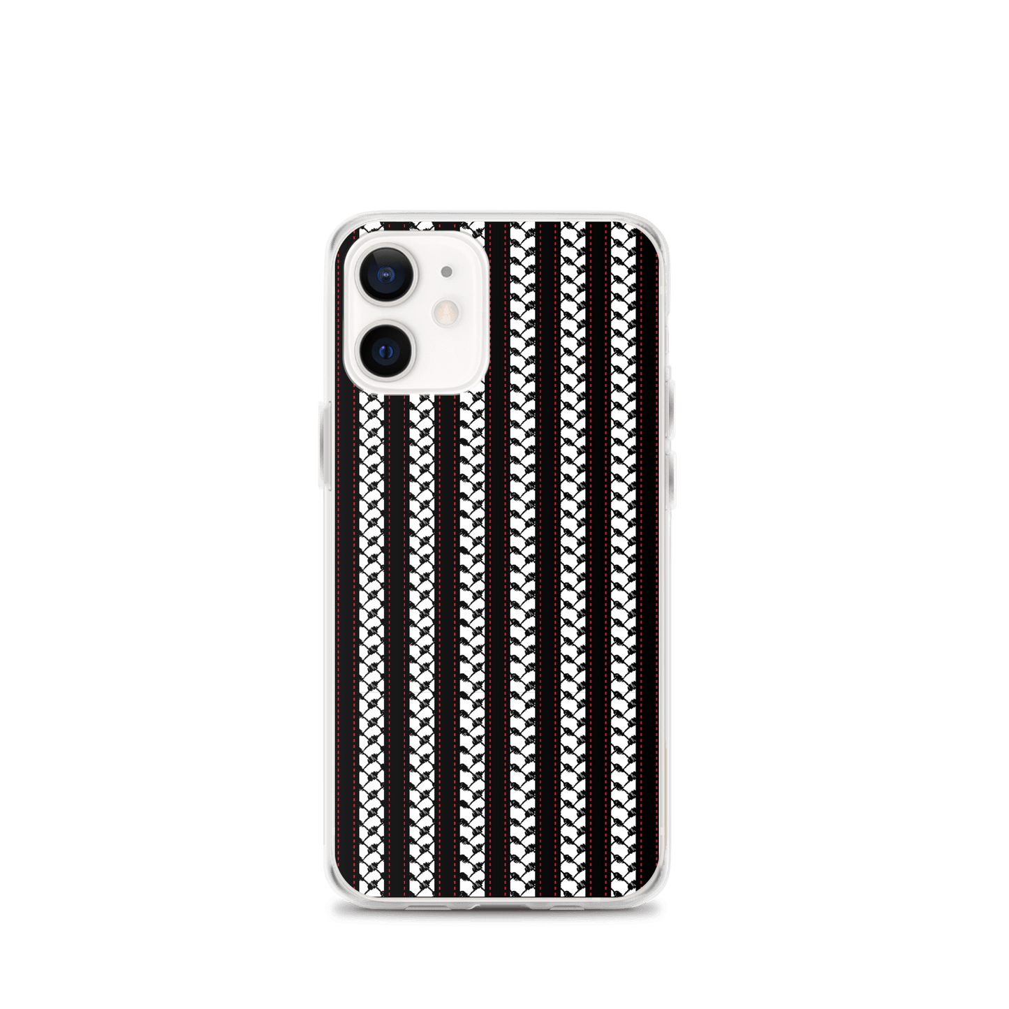 Palestine Kuffia Pattern iPhone Case