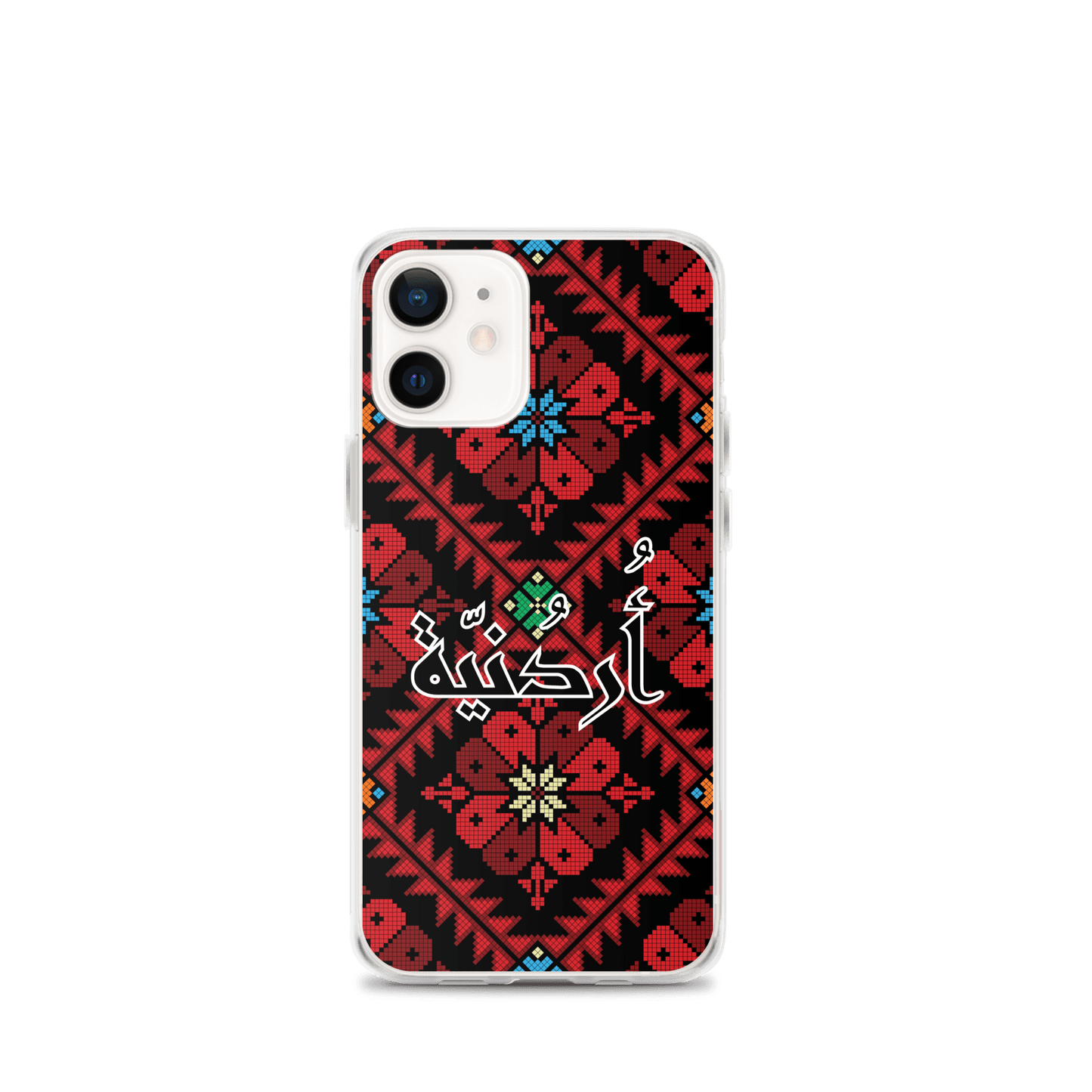 Jordan Floral Stitching iPhone Case