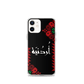 Jordan Floral Half Stitching iPhone Case