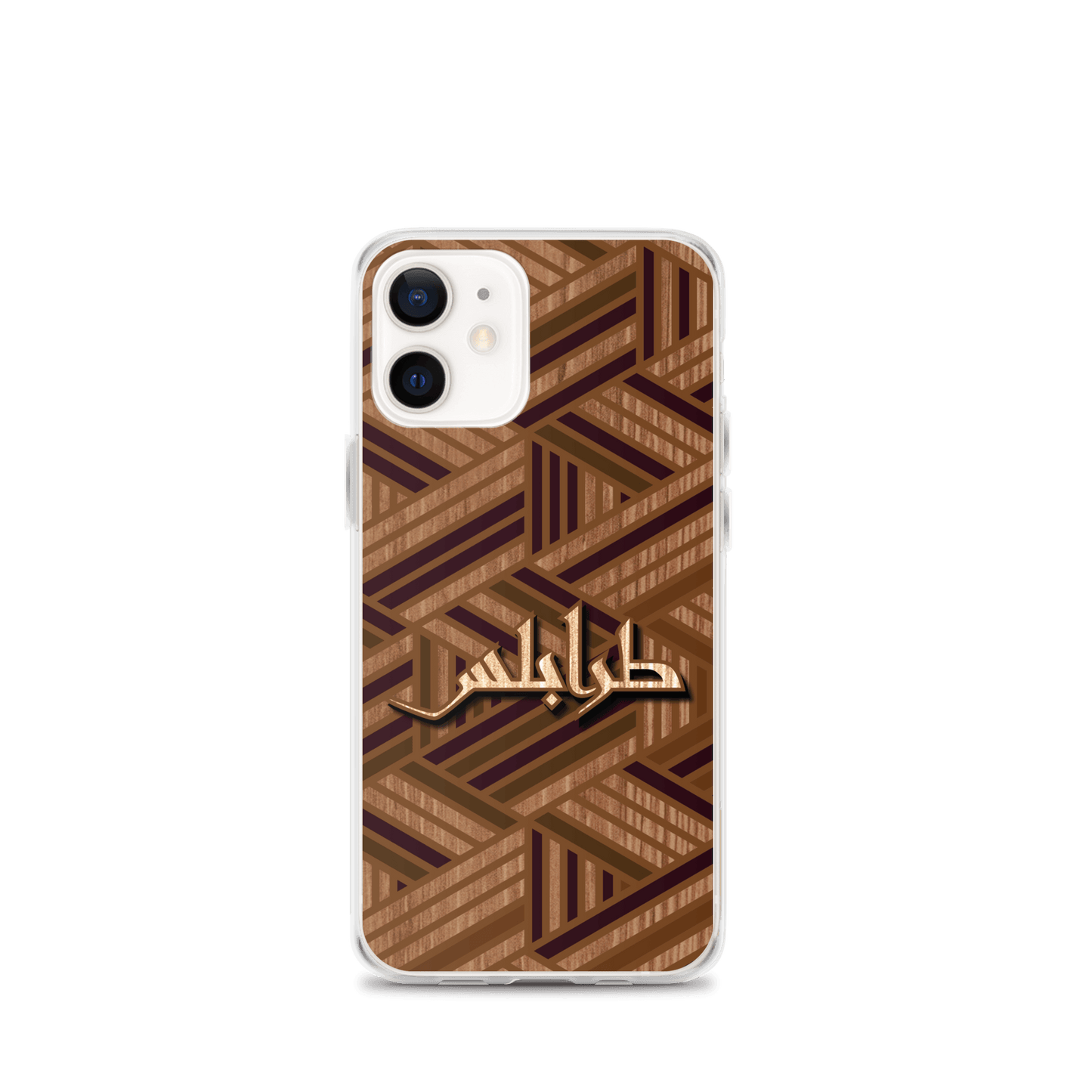 Tripoli Woodwork iPhone Case