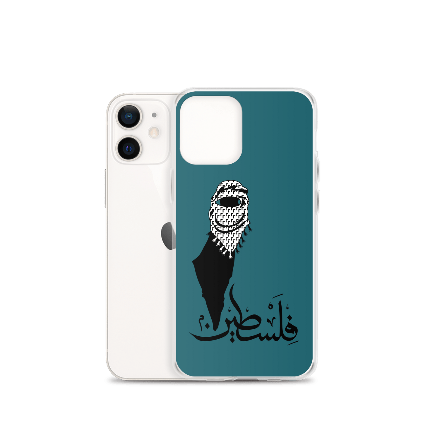 Palestine Scarf iPhone Case