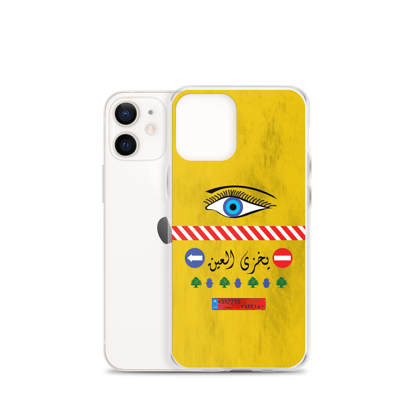 Camion Yekhzi il 3in iPhone Case