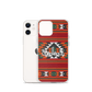Baghdad Rug Embroidery iPhone Case