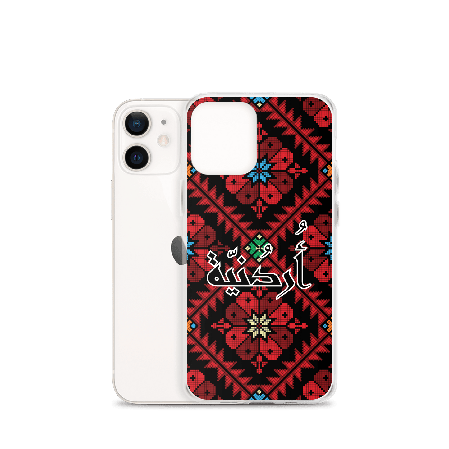 Jordan Floral Stitching iPhone Case