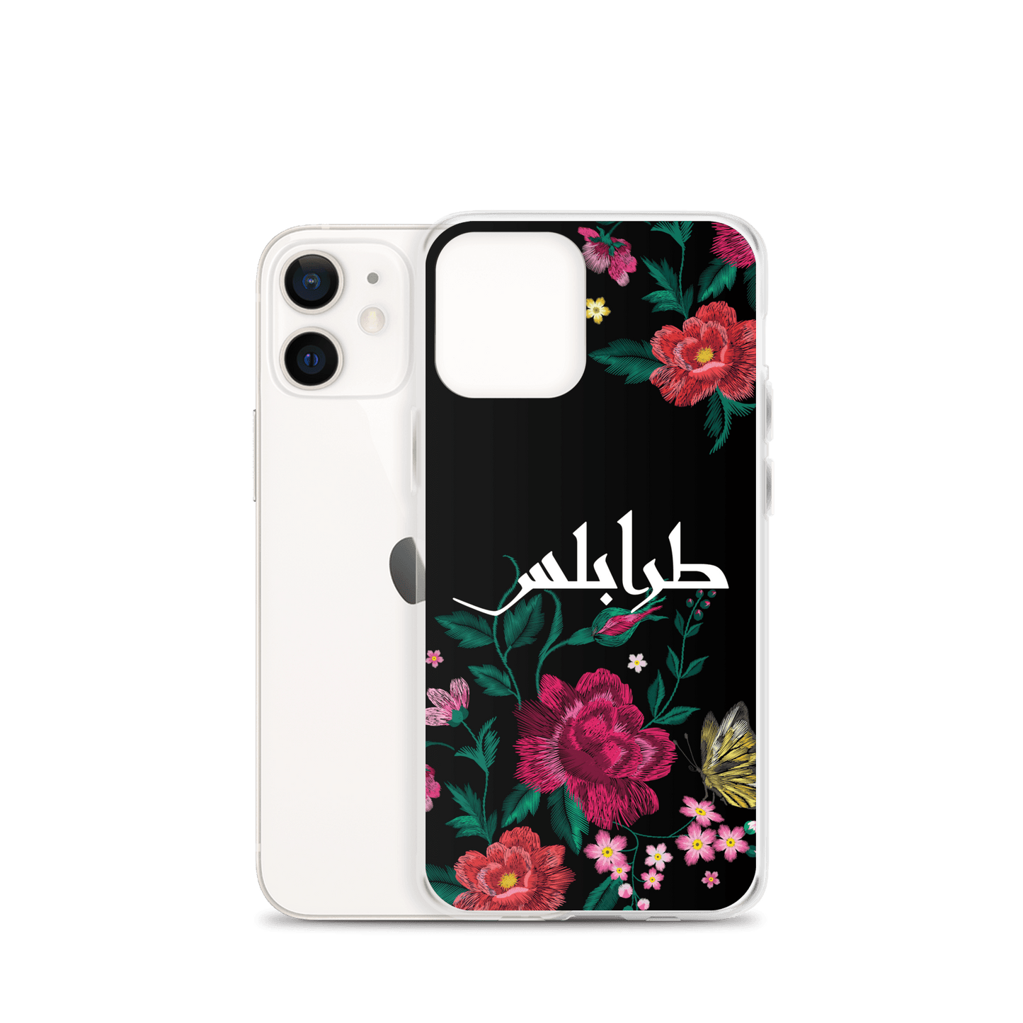 Coque et skin iPhone broderie Tripoli