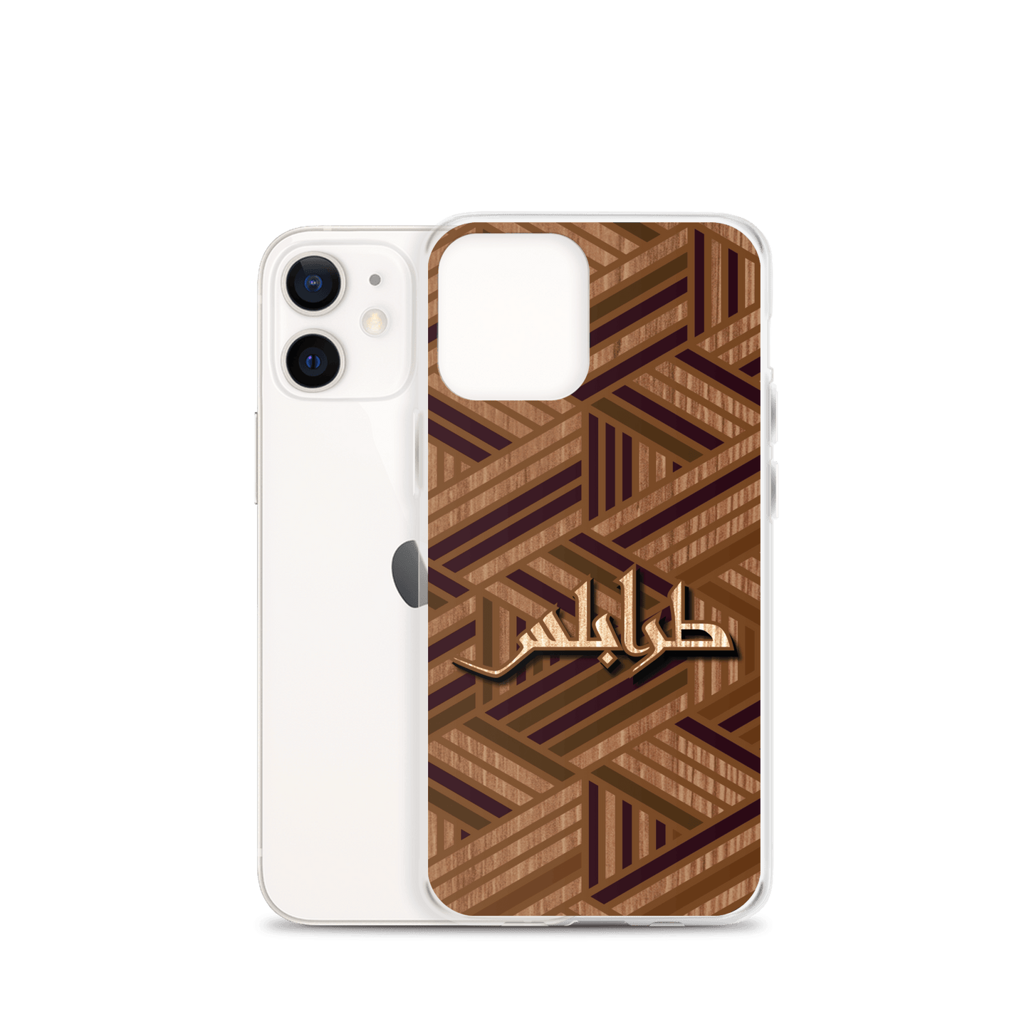 Tripoli Woodwork iPhone Case