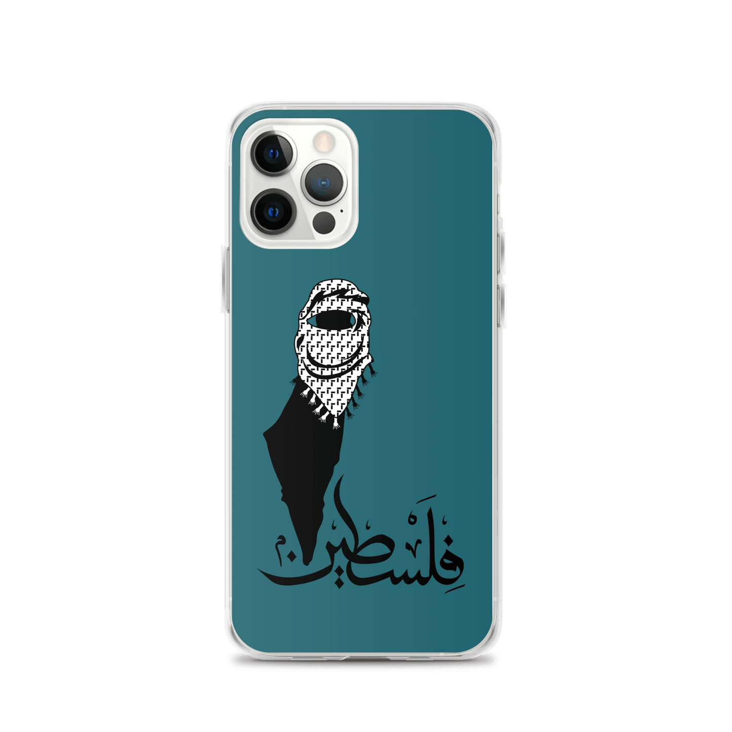 Palestine Scarf iPhone Case