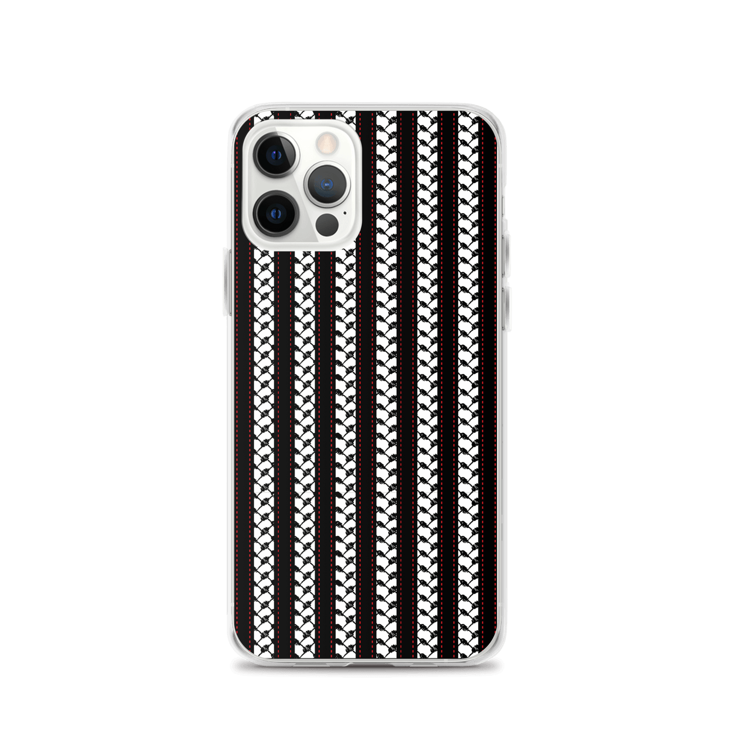 Palestine Kuffia Pattern iPhone Case