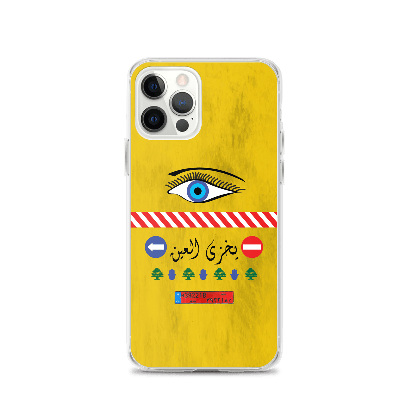 Camion Yekhzi il 3in iPhone Case