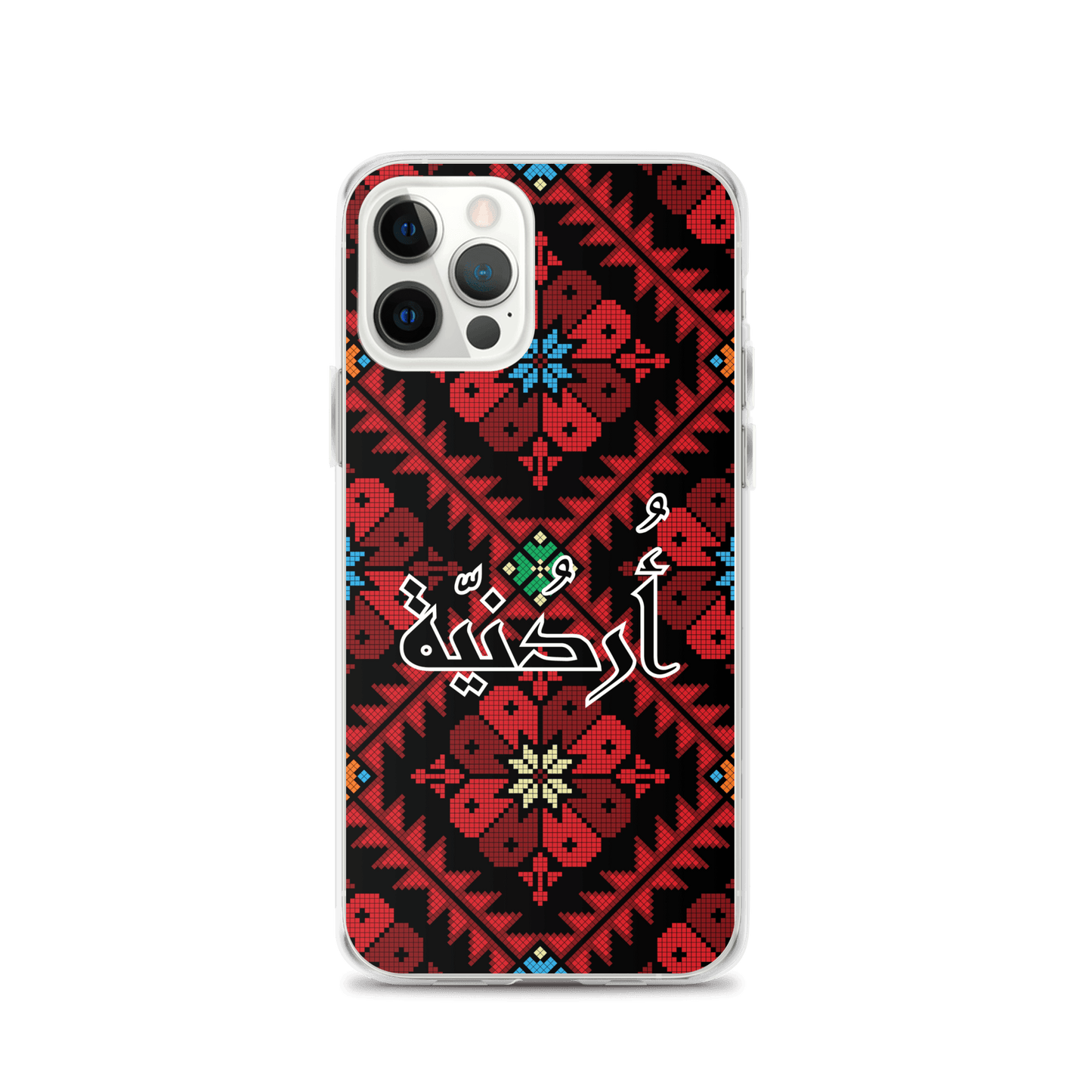 Jordan Floral Stitching iPhone Case