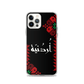 Jordan Floral Half Stitching iPhone Case