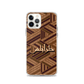 Tripoli Woodwork iPhone Case