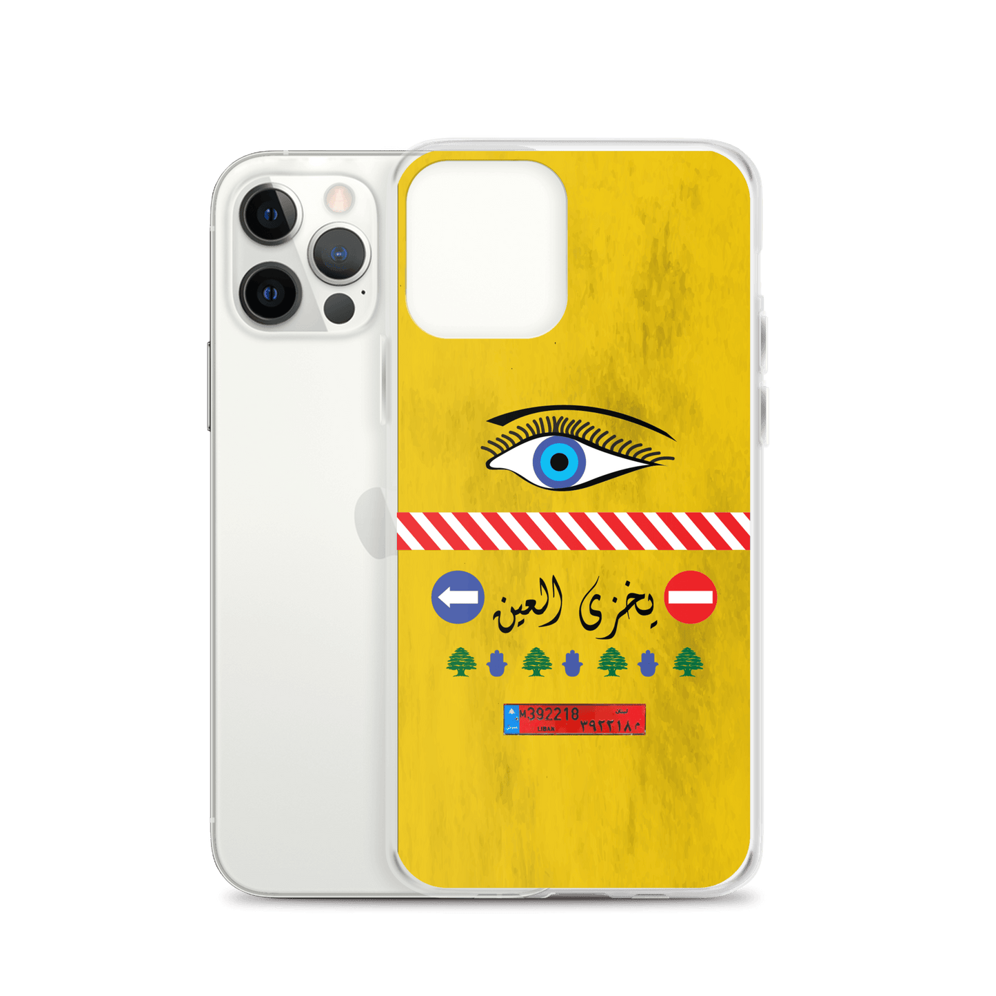 Camion Yekhzi il 3in iPhone Case